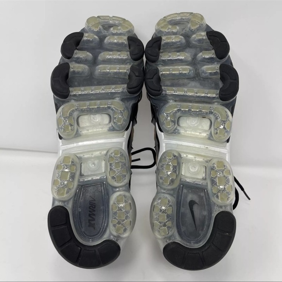 Nike Air Vapormax Plus Men’s Size 10.5 Rattan White Khaki Brown Black DX3720-200 - Picture 12 of 14
